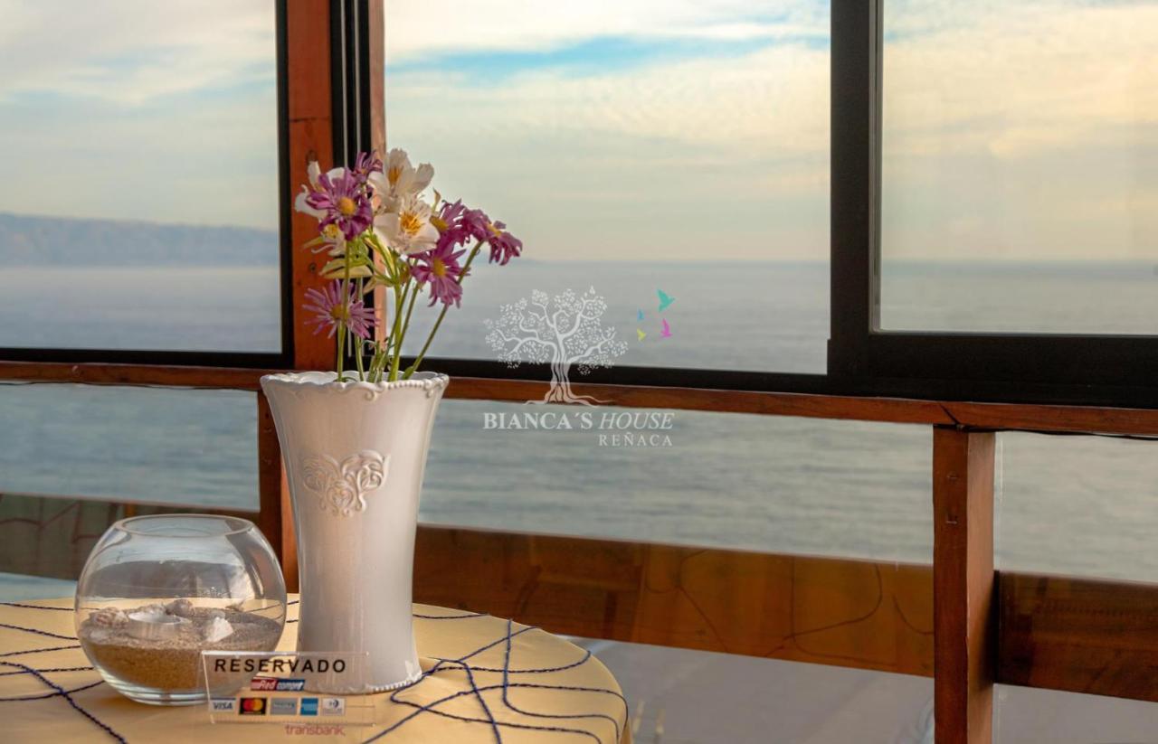 Hotel Bianca Boutique فينيا ديل مار المظهر الخارجي الصورة